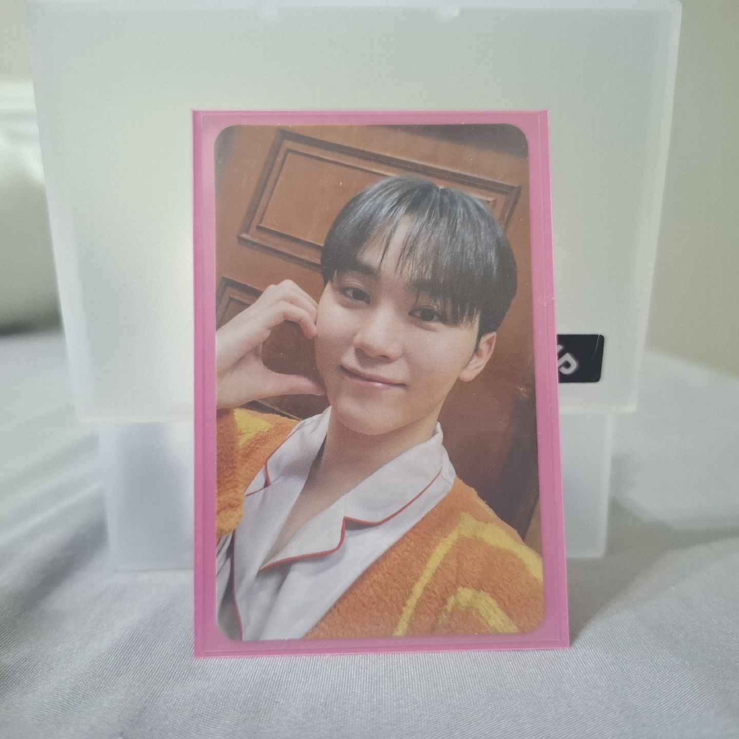 BSS ’SECOND WIND’ 專輯卡 WVS電子專ver  寛