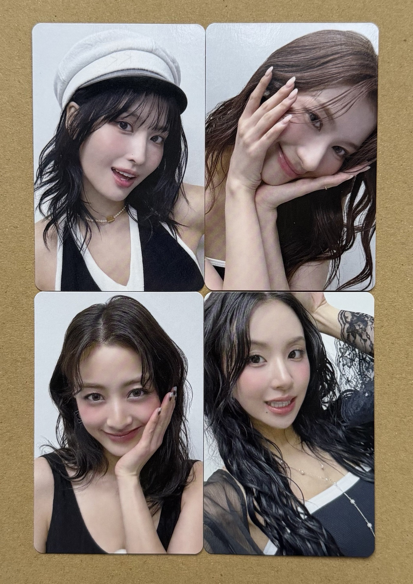 TWICE DIVE 會員盤 MOMO SANA 志效 彩瑛 小卡