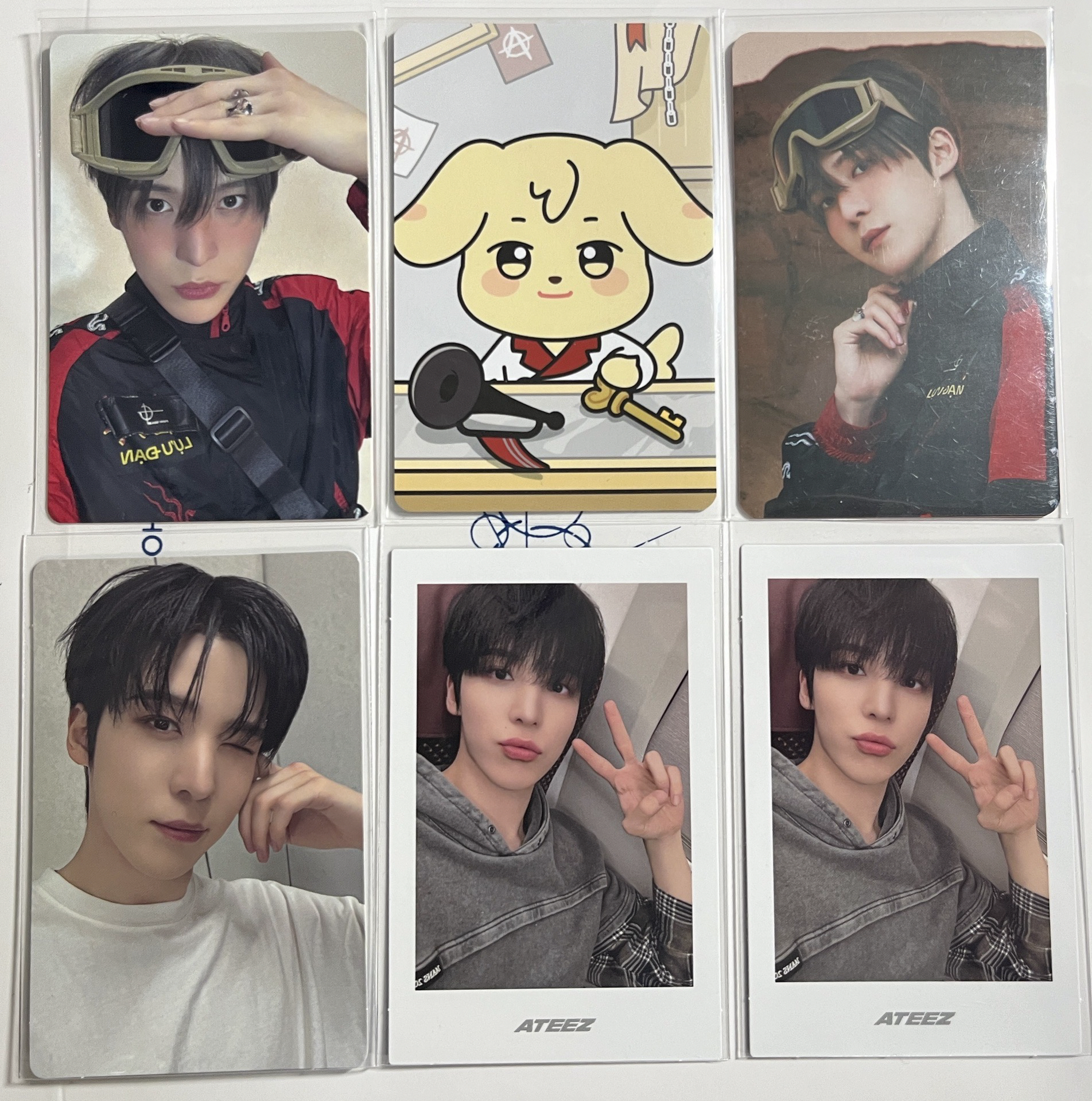 GH pt.4 線下快閃滿額卡+牙痛LD 潤盤