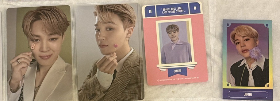 FESTA 八週年倒數日曆JIMIN SET