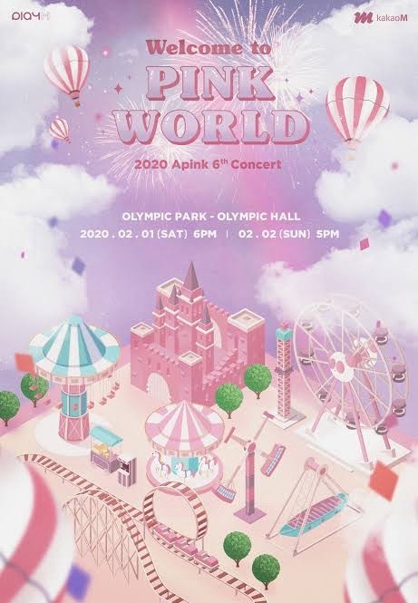 2020 Apink 6th Concert - Welcome to PINK WORLD