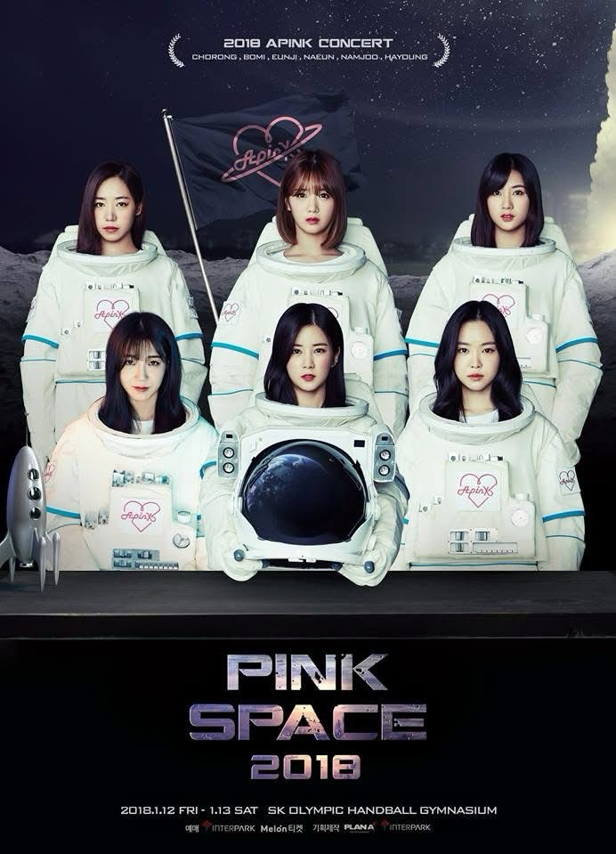 2018 Apink 4th Concert - PINK SPACE