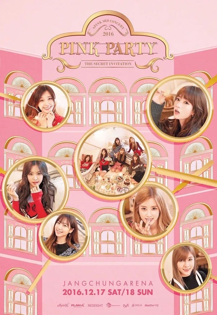 2016 Apink 3rd Convert - PINK PARTY