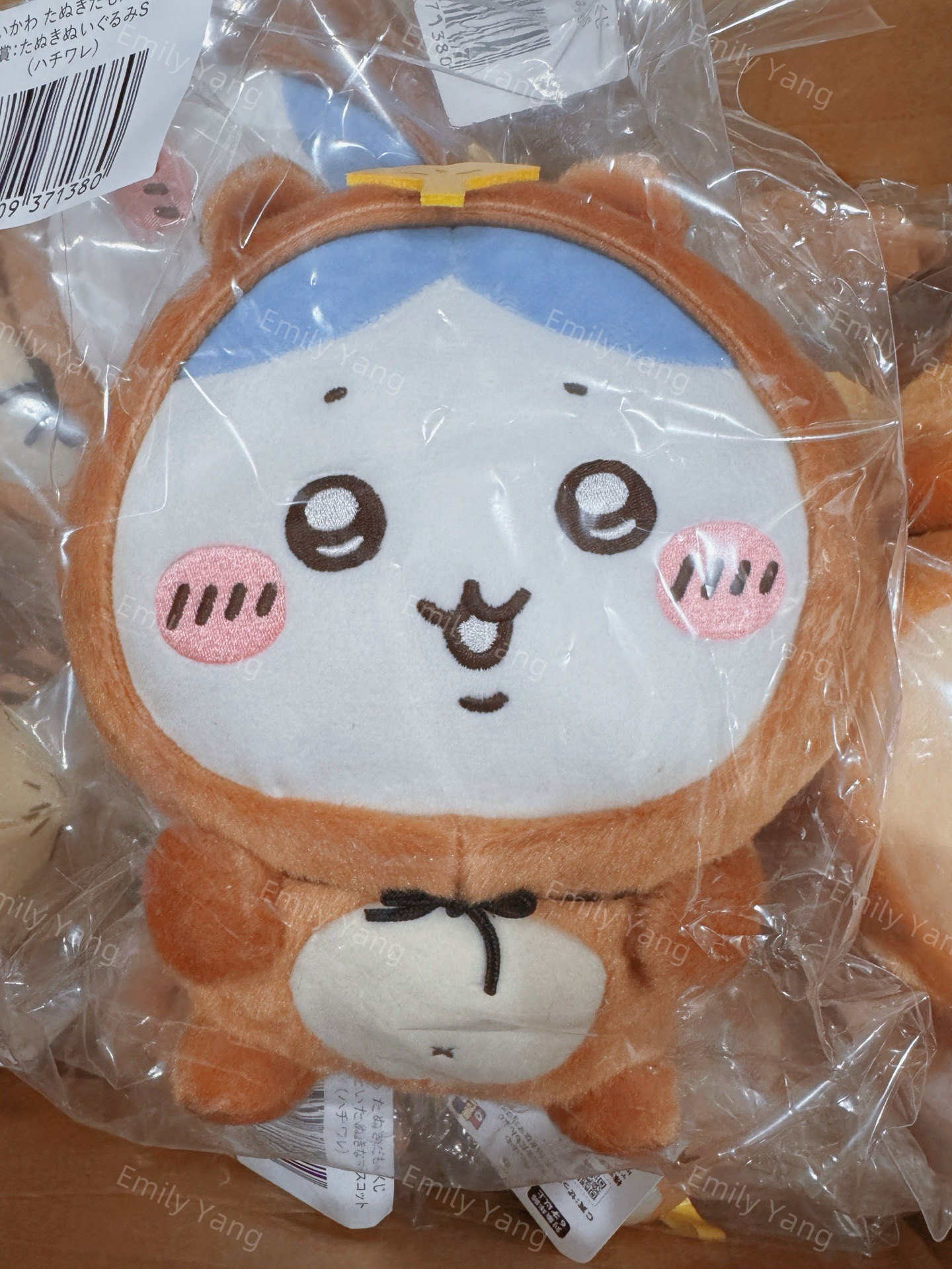 吉伊卡哇 ちいかわ chiikawa 狸貓一番賞 B賞小八