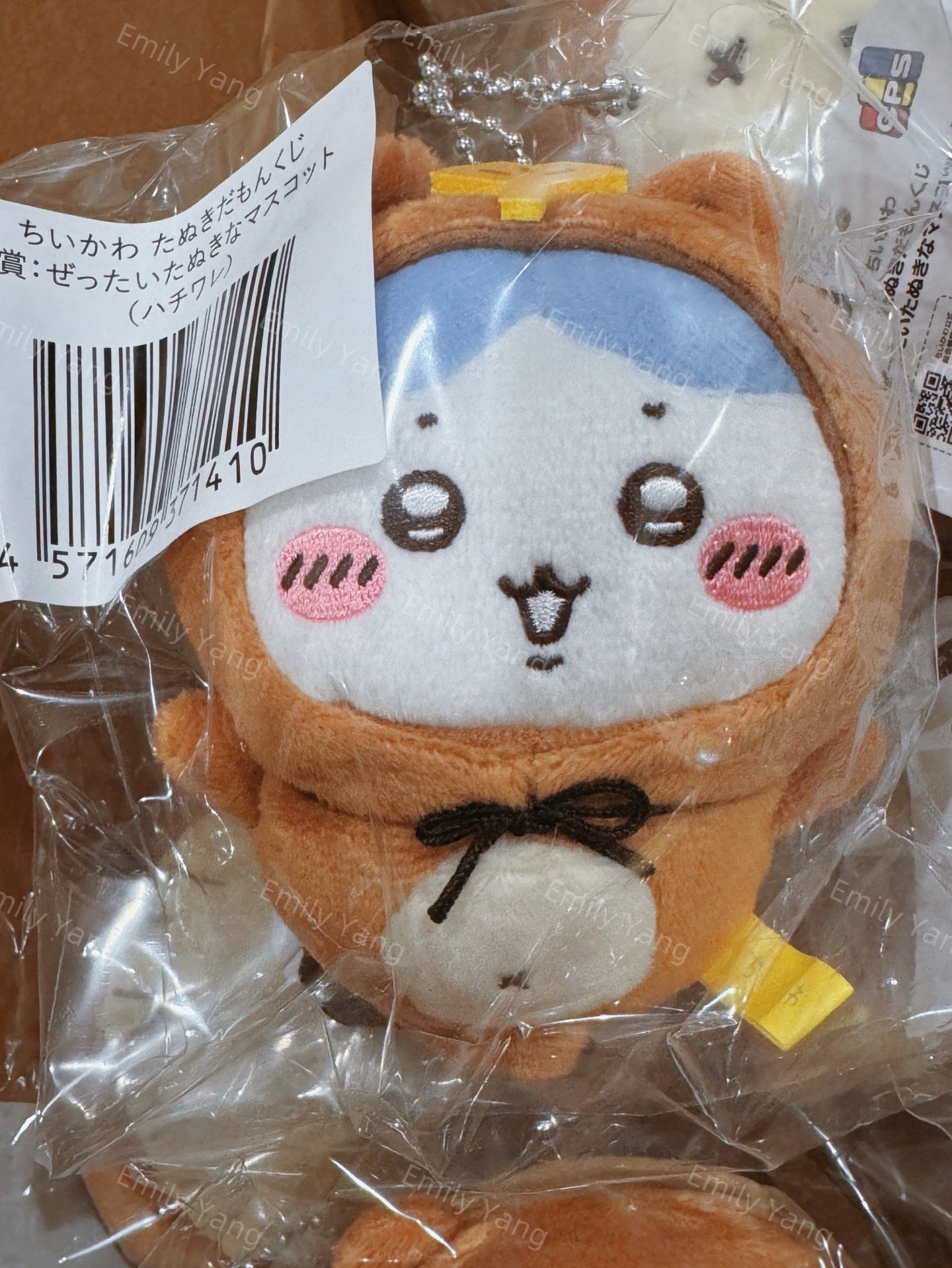 吉伊卡哇 ちいかわ chiikawa 狸貓一番賞 C賞小八