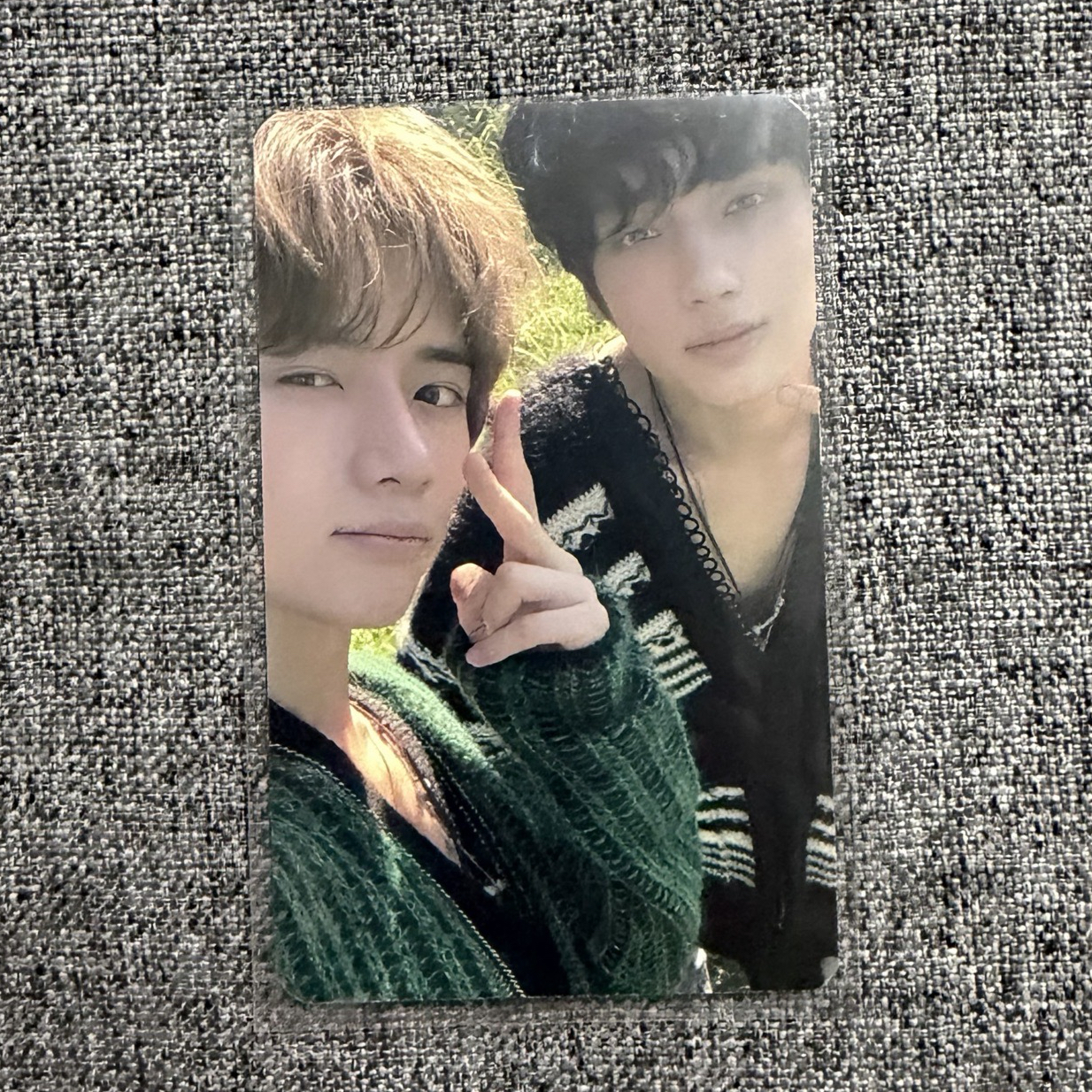 TXT 迷五mini5 圭寧雙人卡