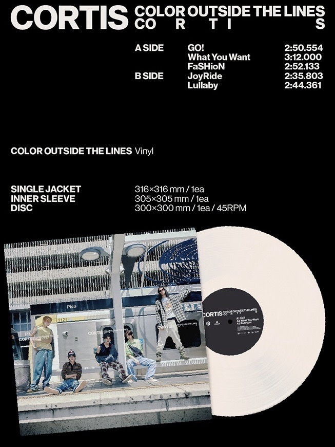 （現貨快速出）Cortis 迷一 黑膠唱片 全新未拆 Vinyl ver.