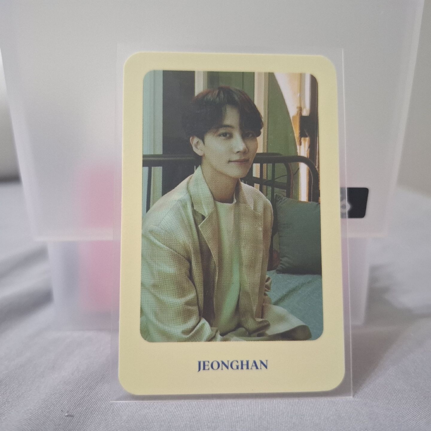 19’OTY 周邊卡 （無秀圓奎）