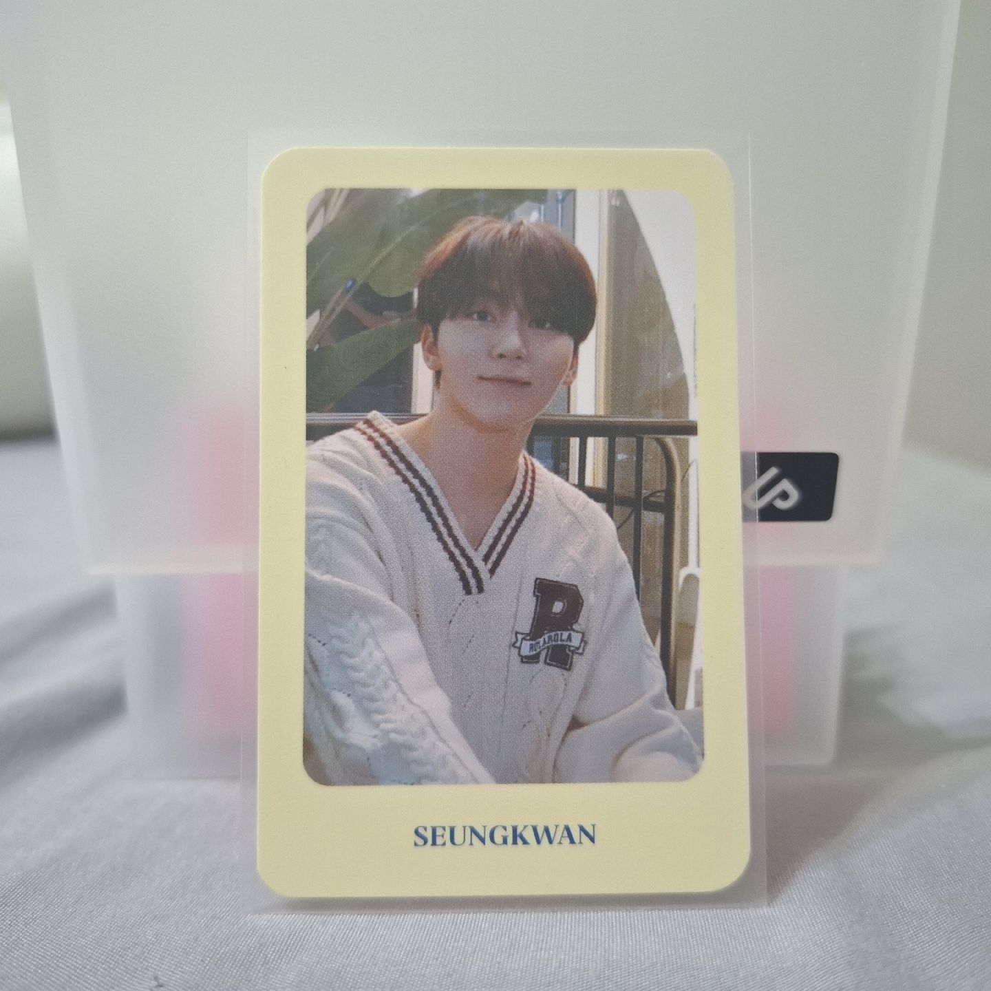 19’OTY 周邊卡 （無秀圓奎）