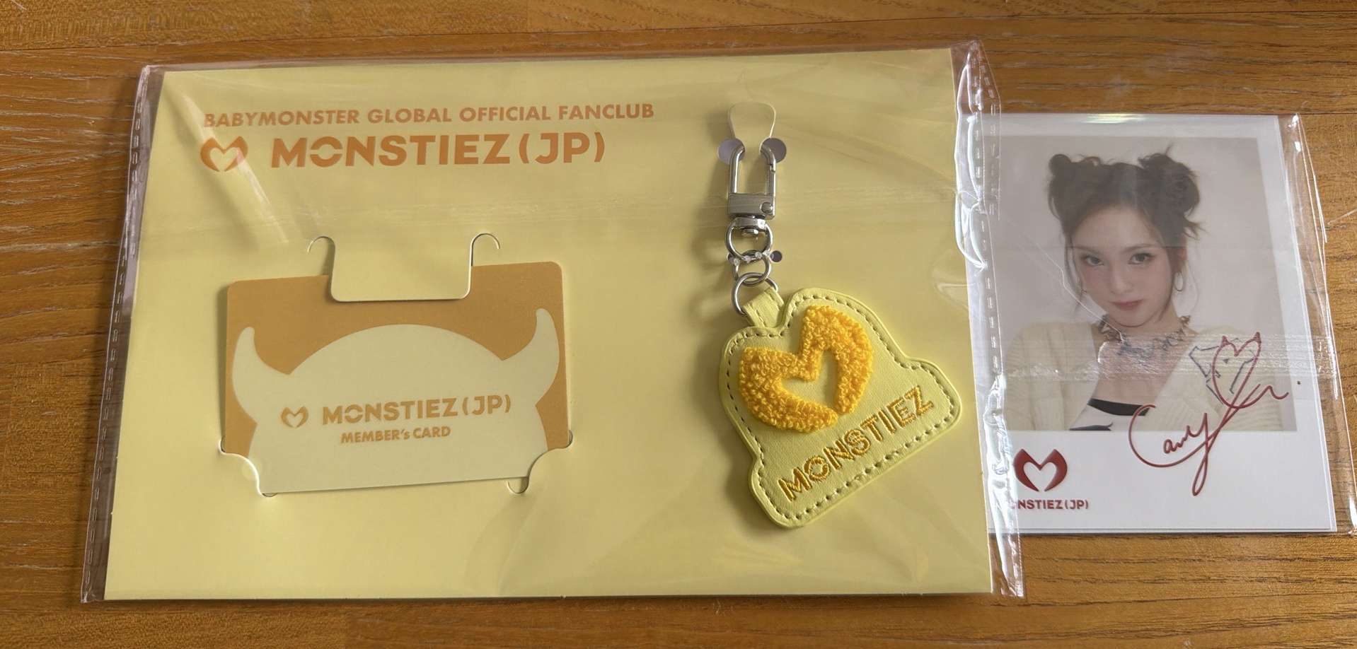 日本會員續會禮一套