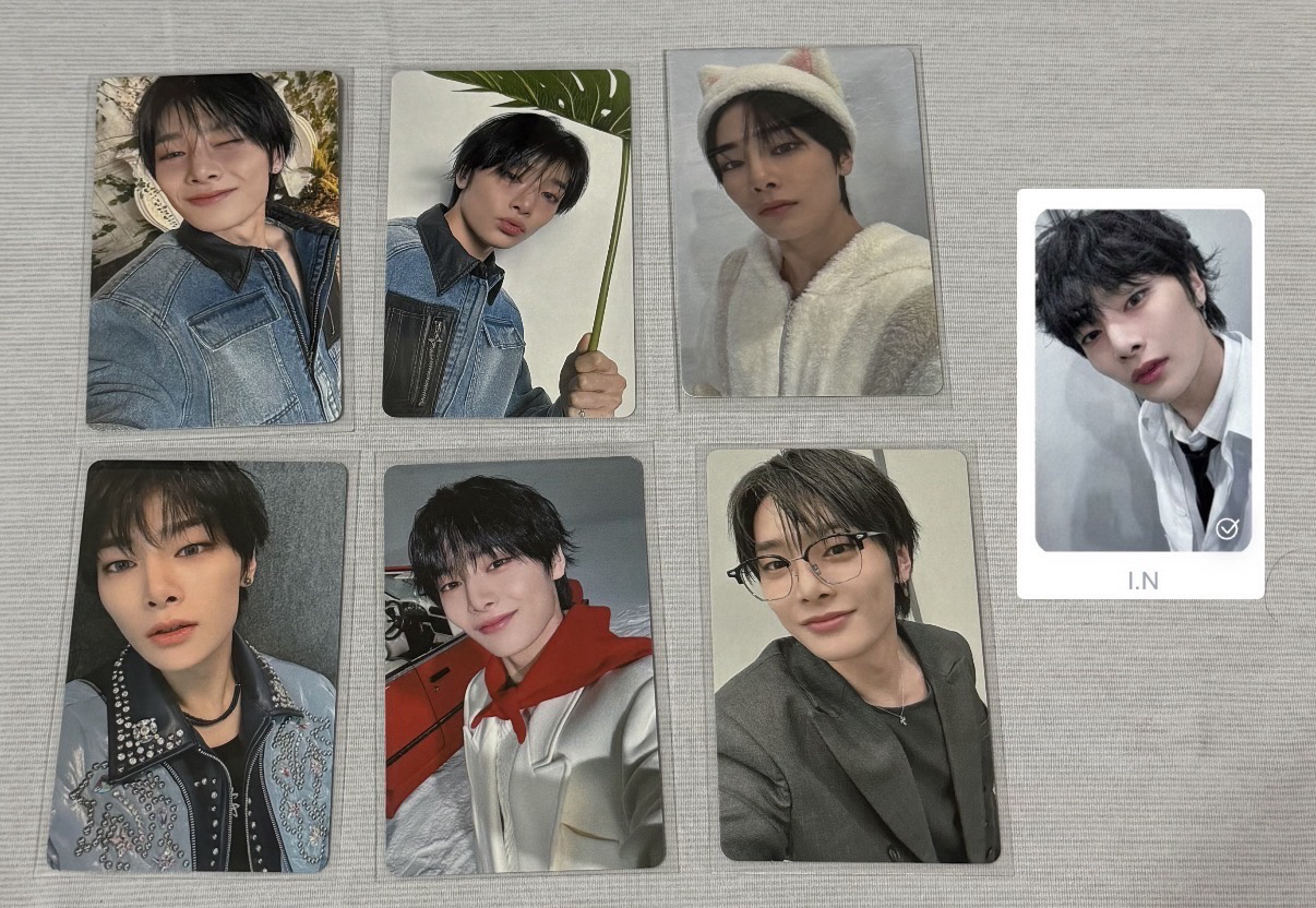 寅特典卡（合、KARMA、DO IT）、日本場限