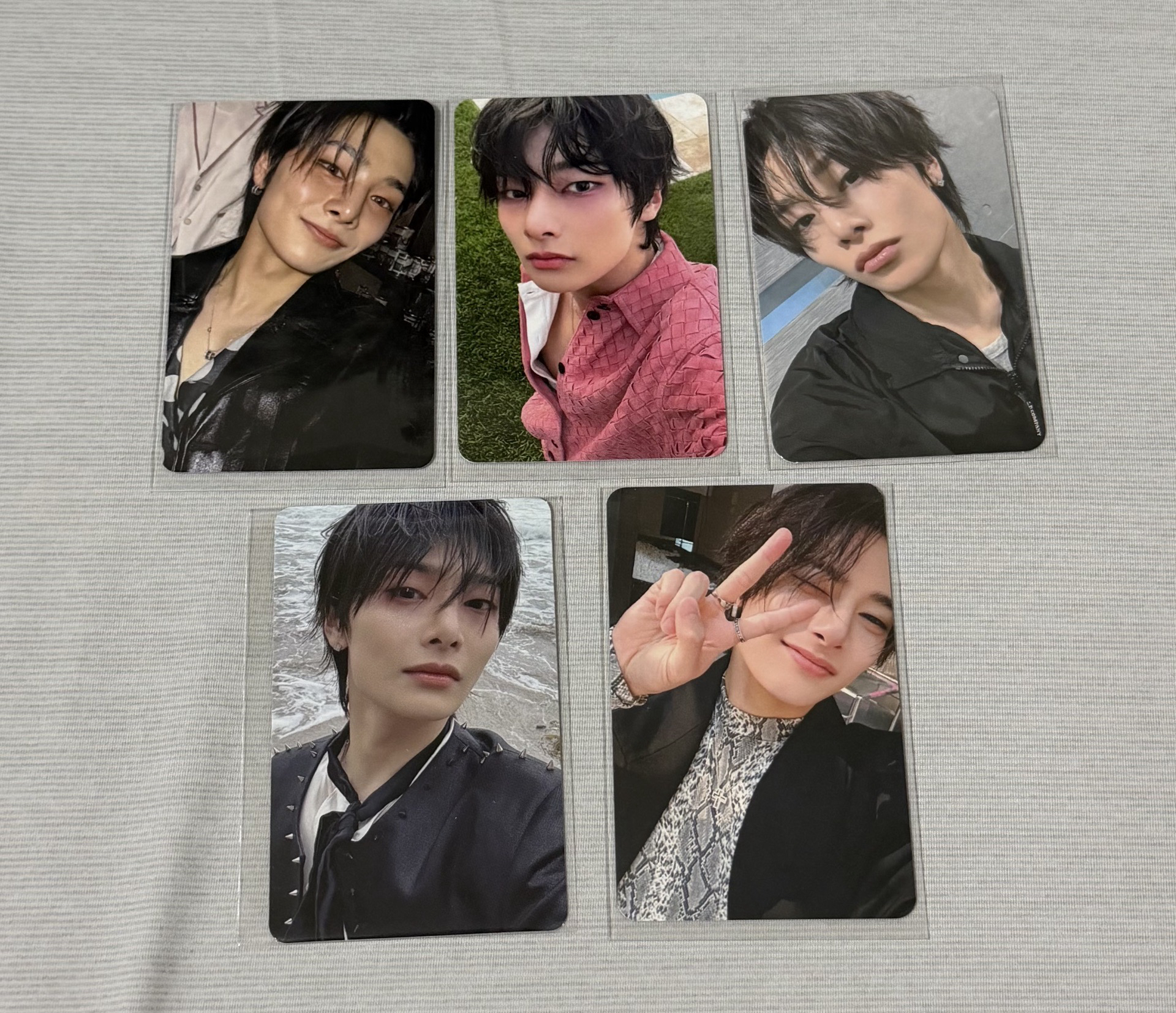 寅特典卡（合、KARMA、DO IT）、日本場限