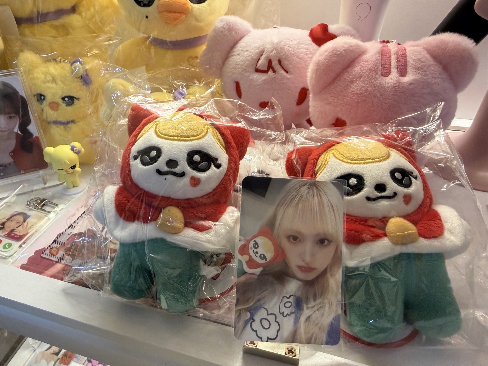 全新未拆 IVE LIZ 聖誕娃 栗子 含小卡