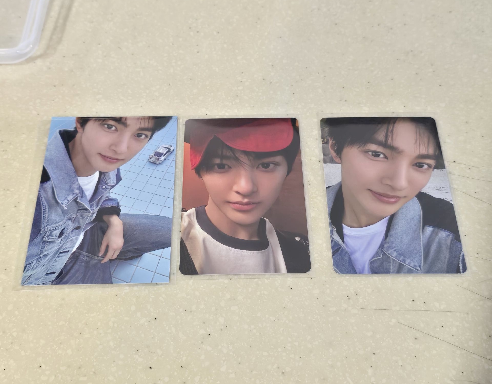 年曆安（三張不拆）