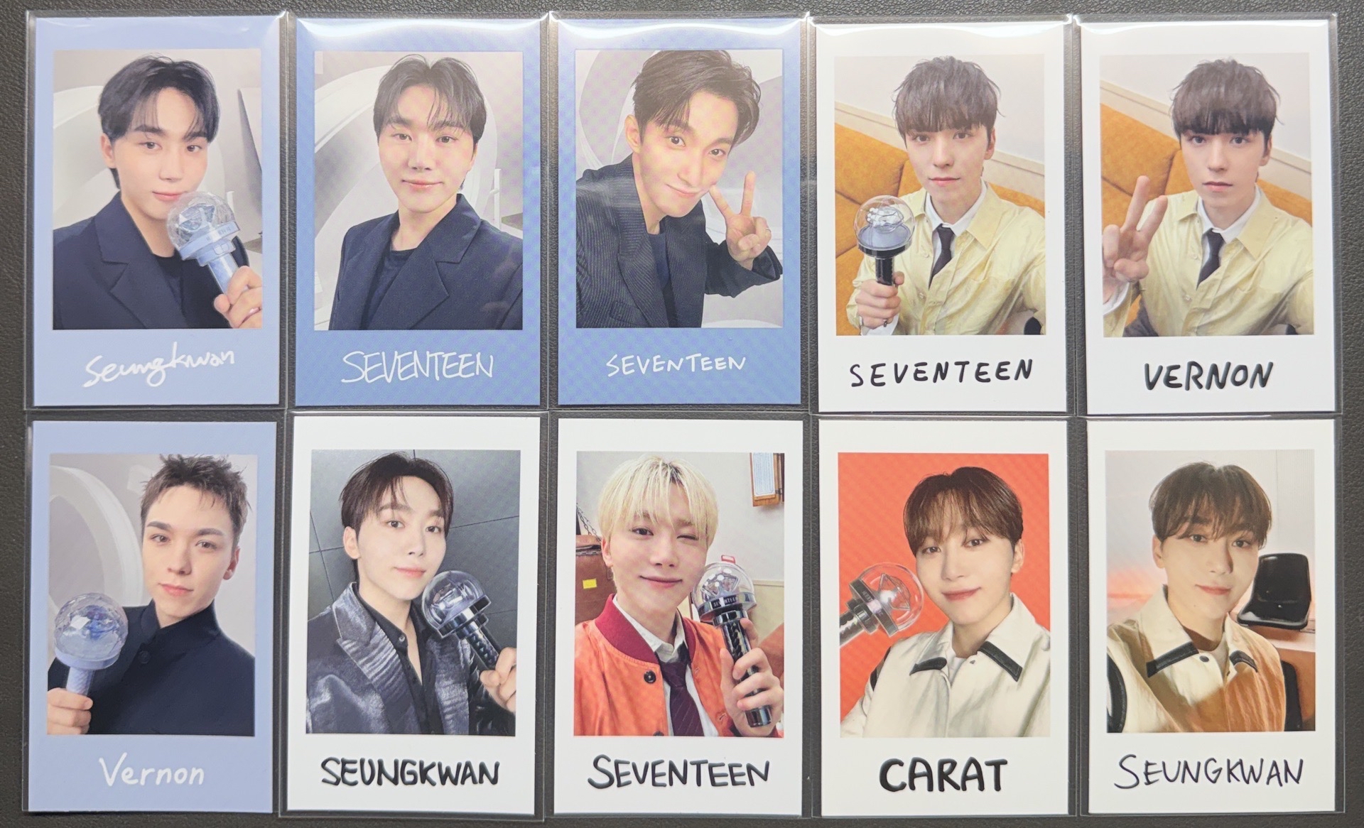 Seventeen 拍立得