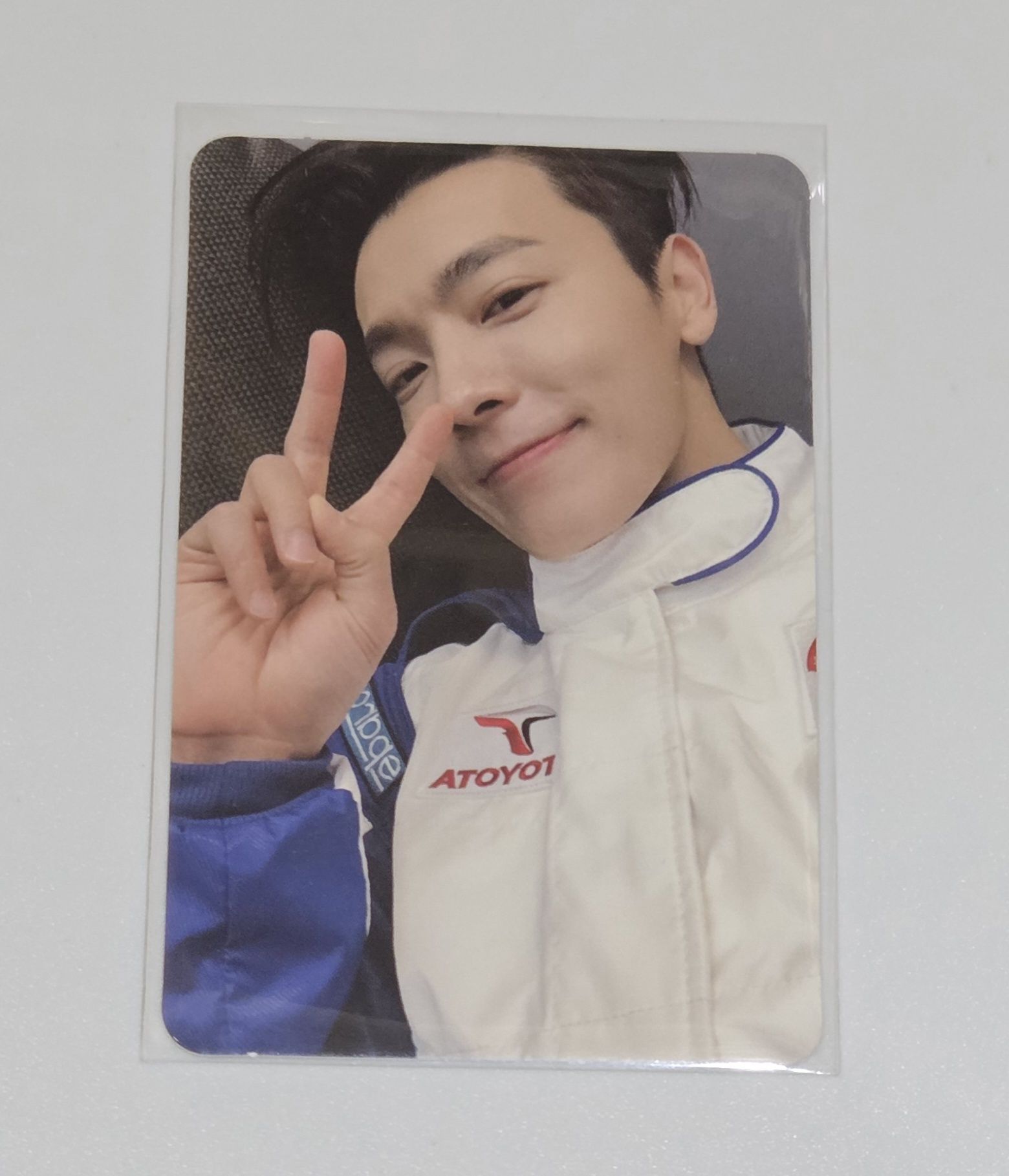 super junior D&E danger 專卡 機車/賽車海 李東海