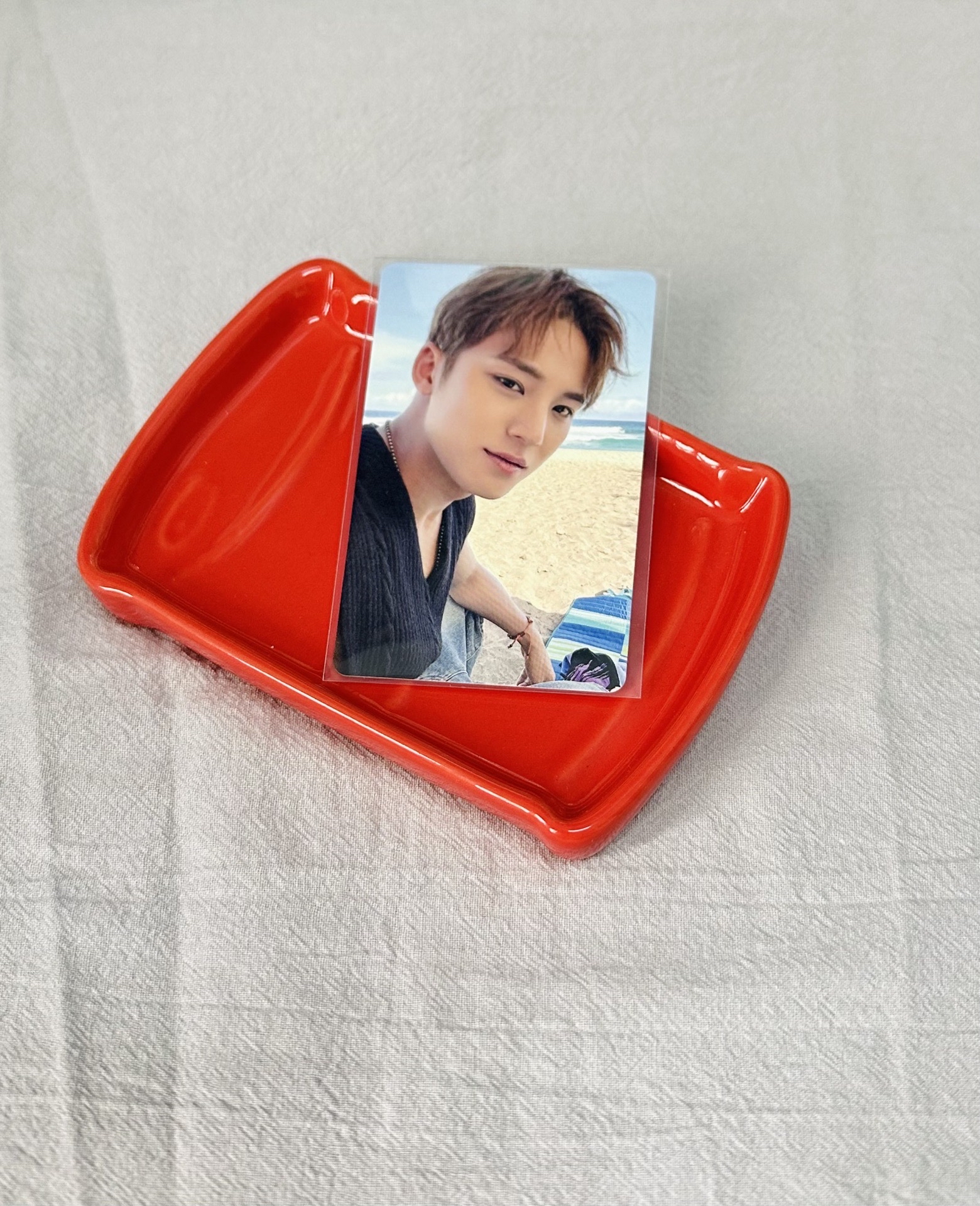 Mingyu 金珉奎 CxM 𝙃𝙔𝙋𝙀 𝙑𝙄𝘽𝙀𝙎 特典卡🌟 