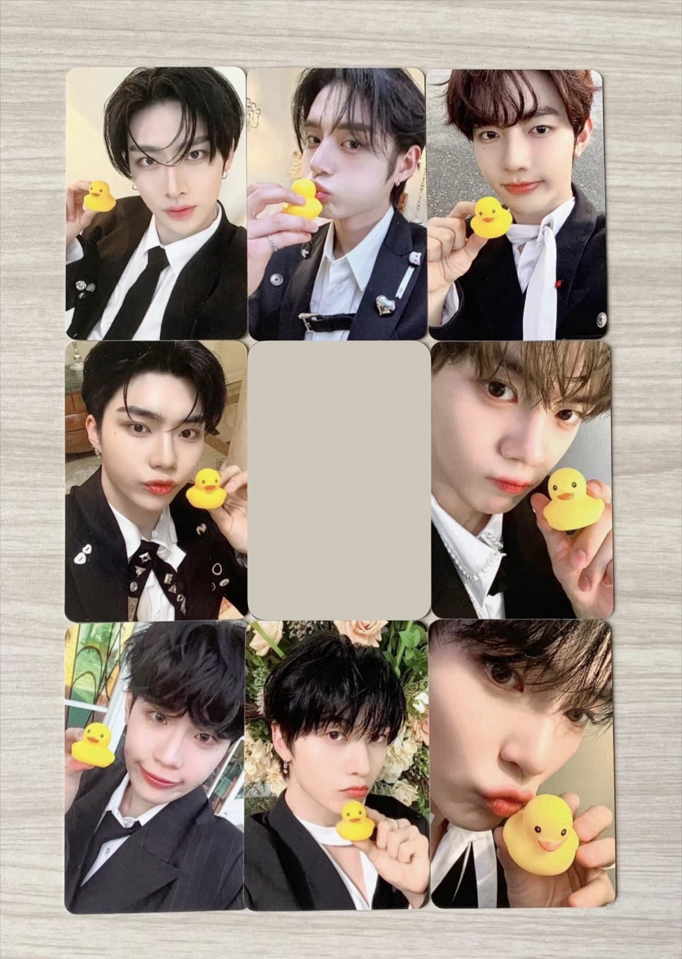 現貨/ZB1 迷五am簽售卡 鴨子（8張一套無辰✨）
