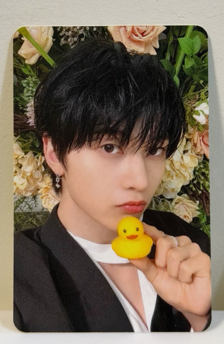 現貨/ZB1 迷五am簽售卡 鴨子（8張一套無辰✨）