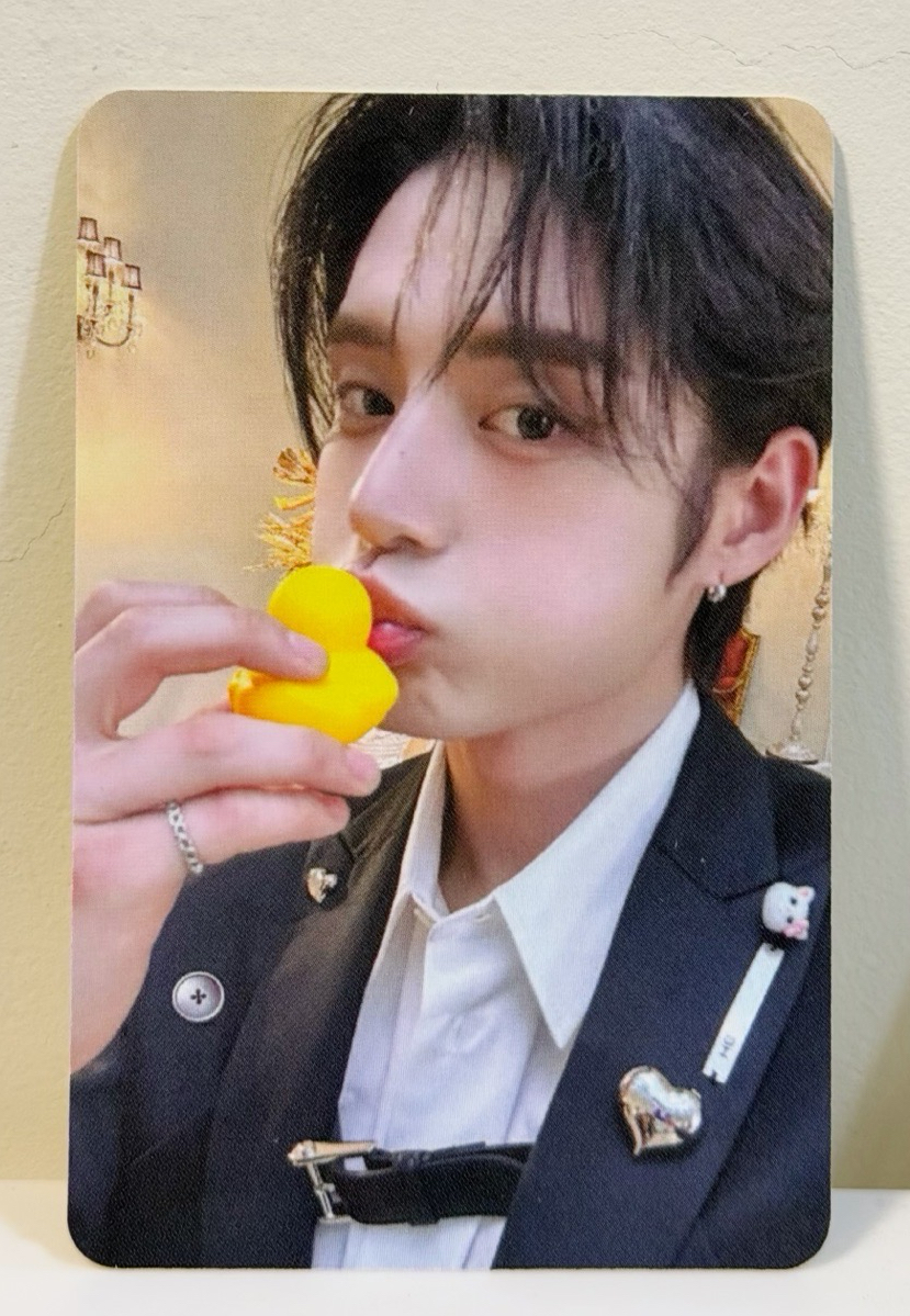 現貨/ZB1 迷五am簽售卡 鴨子（8張一套無辰✨）