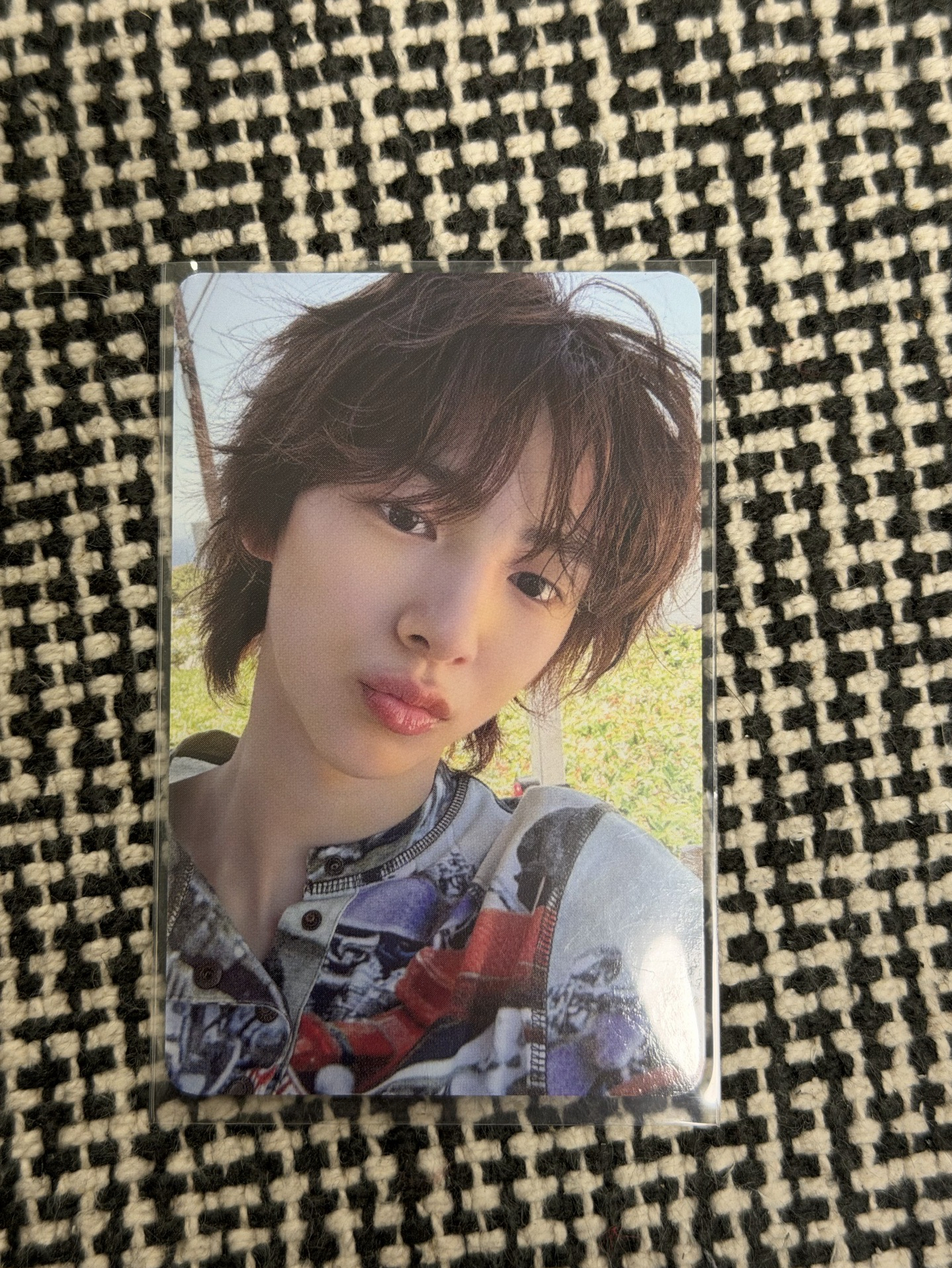 迷一 GS25 預售 特典卡 （保留ya)