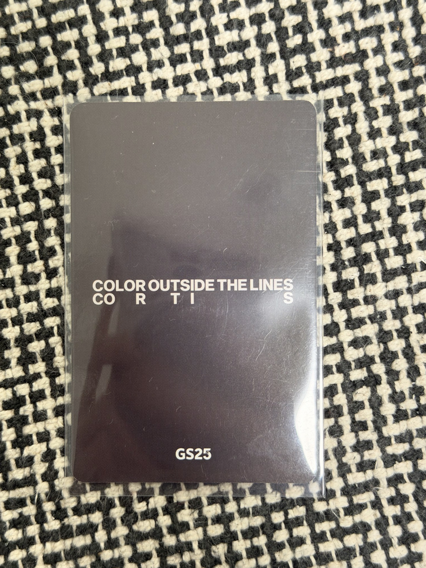 迷一 GS25 預售 特典卡 