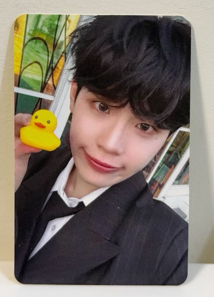 現貨/ZB1 迷五am簽售卡 鴨子（8張一套無辰✨）