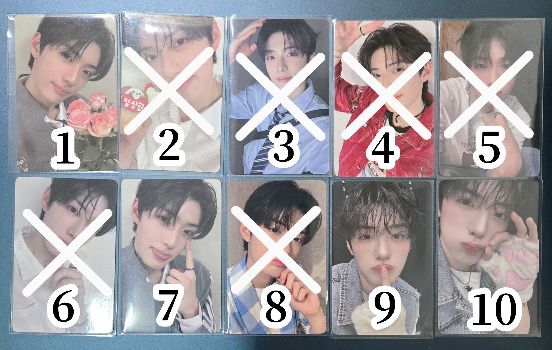 鄭相炫 男寶二展覽卡