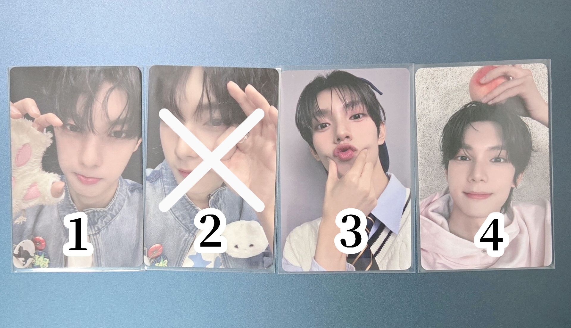 崔立于 男寶二展覽卡