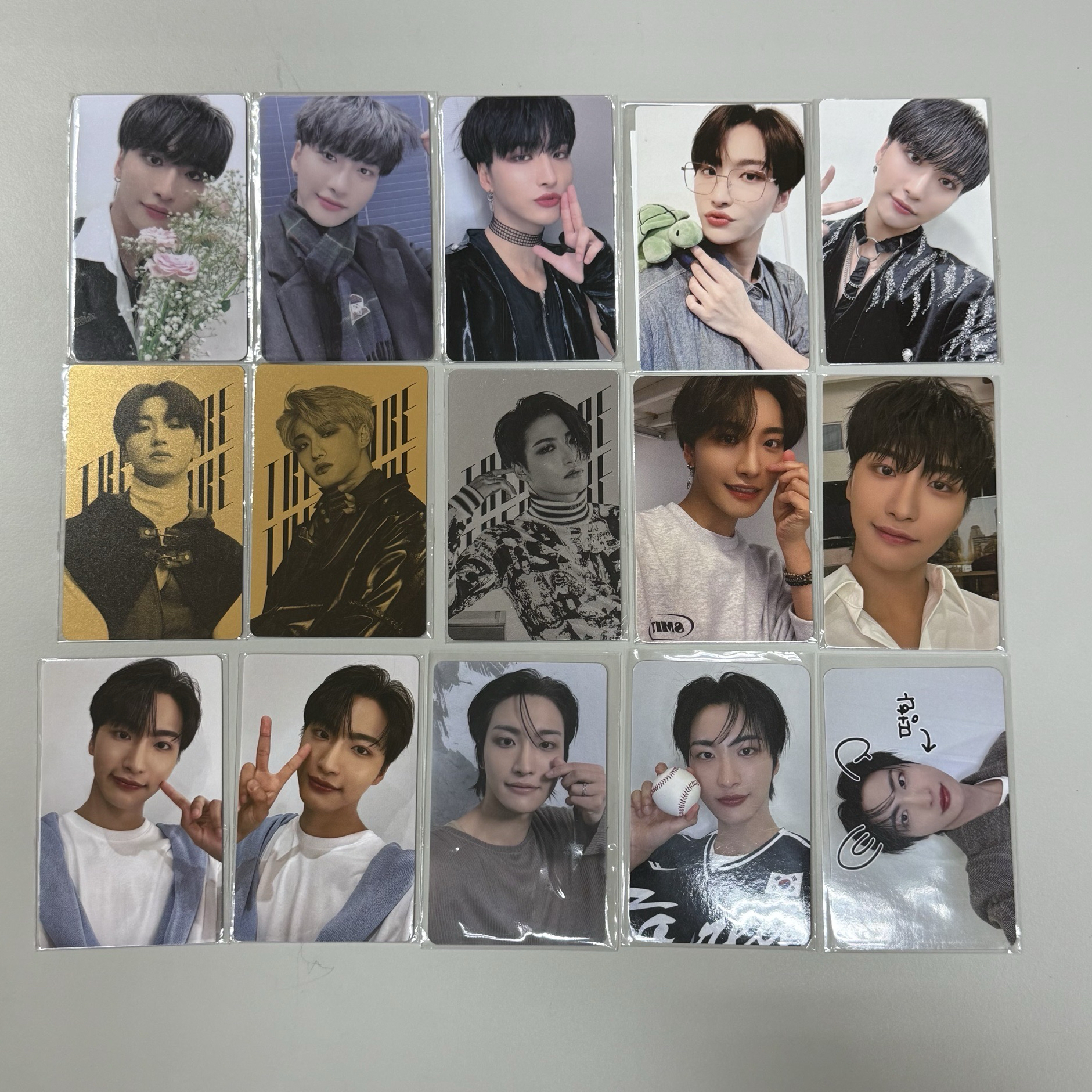 ATEEZ 星化 C區 小卡 單售 簽售 特典 專輯卡