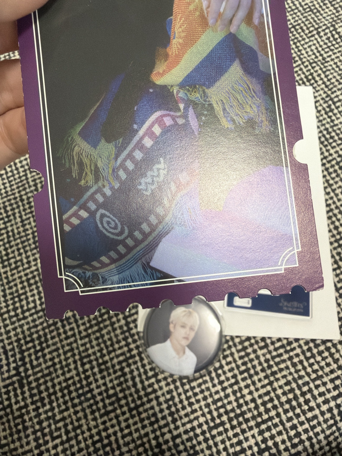 24museum入場卡/立牌/徽章 