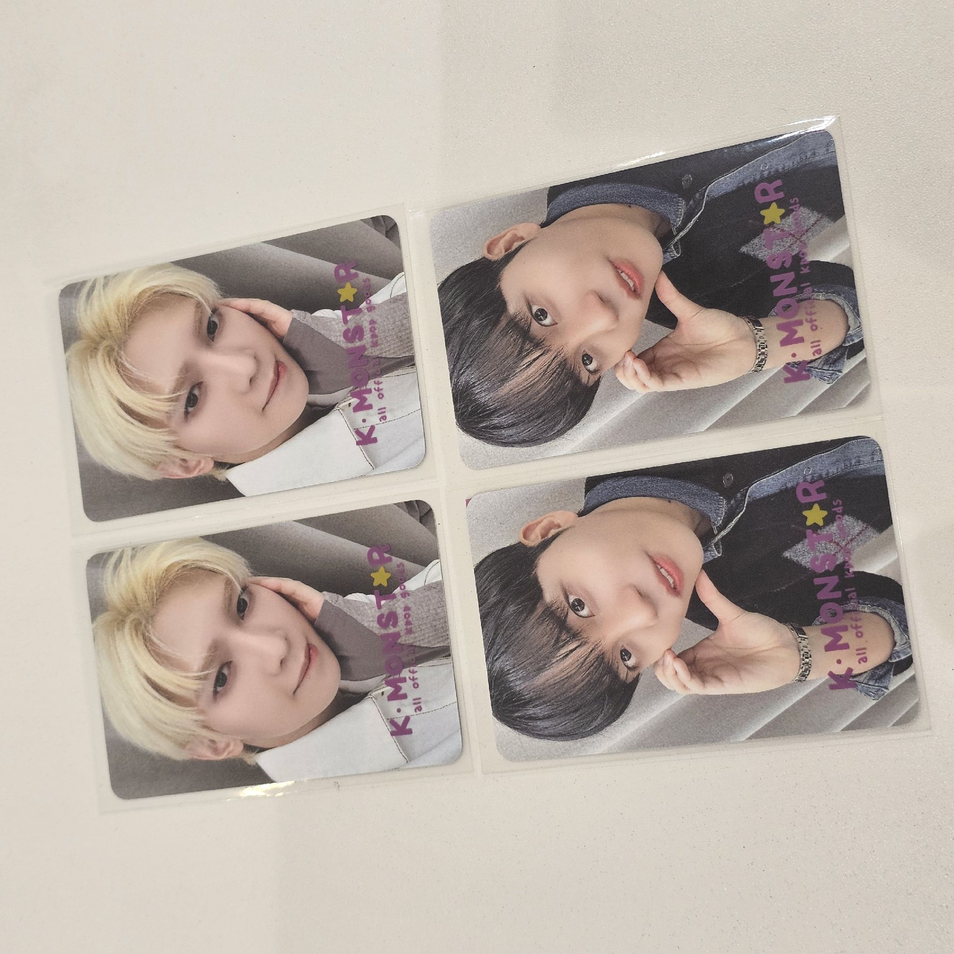 門牙調情尚/鍾、星/潤/尚/旼未拆單封