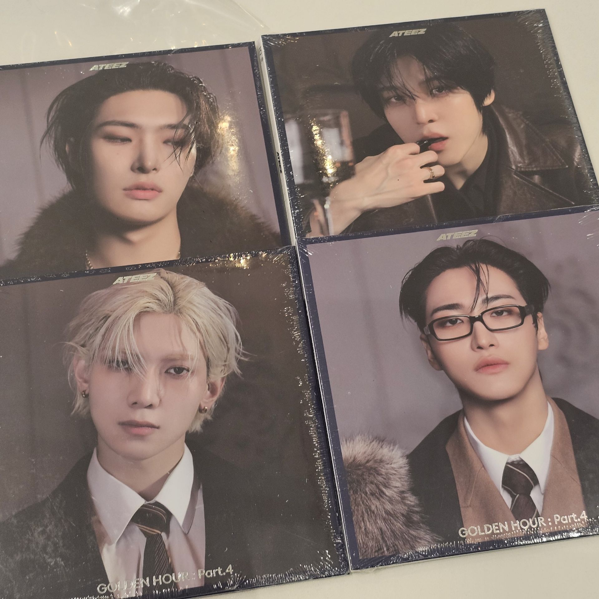 sw 幸運卡 門牙調情尚/鍾、星/潤/尚/旼未拆單封