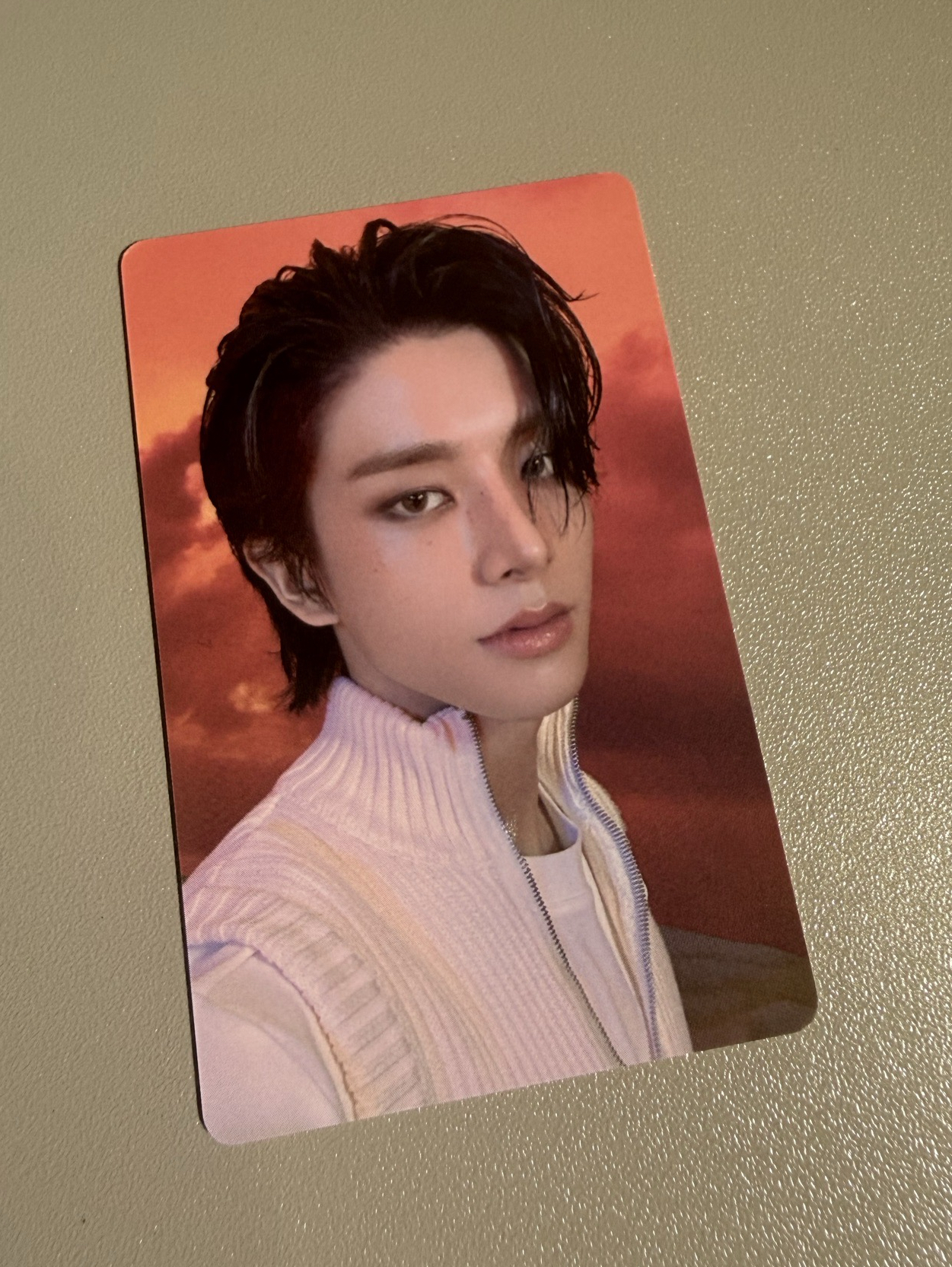 ENHYPEN JAKE 正規二 一直娛北京簽售卡