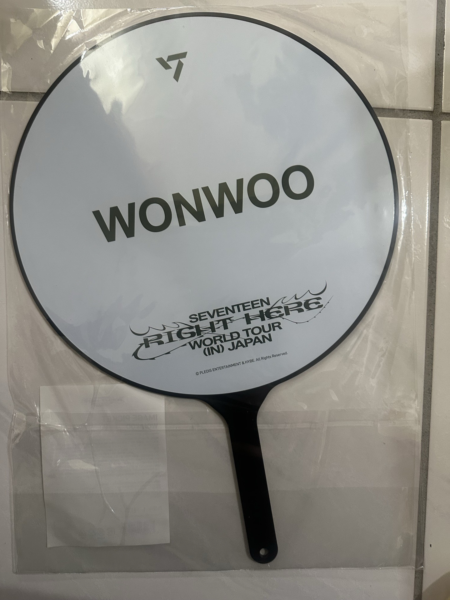 seventeen RH圓大扇 