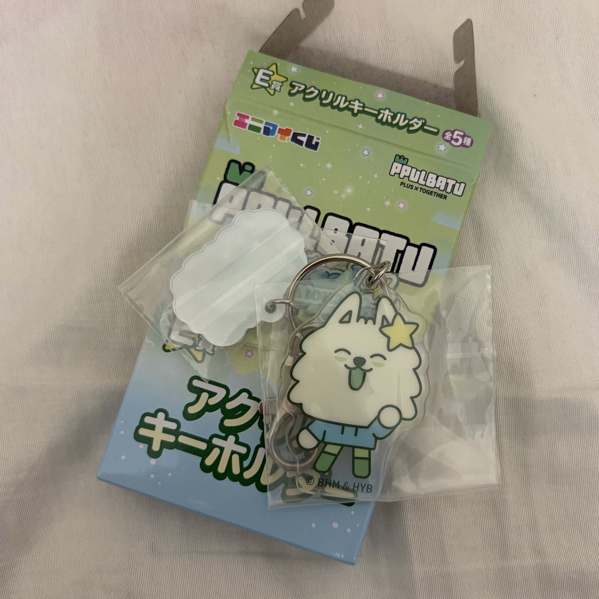 角巴兔全家聯名周邊