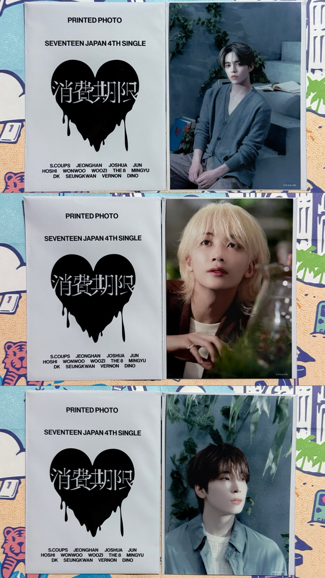 💎消費期限 生寫真