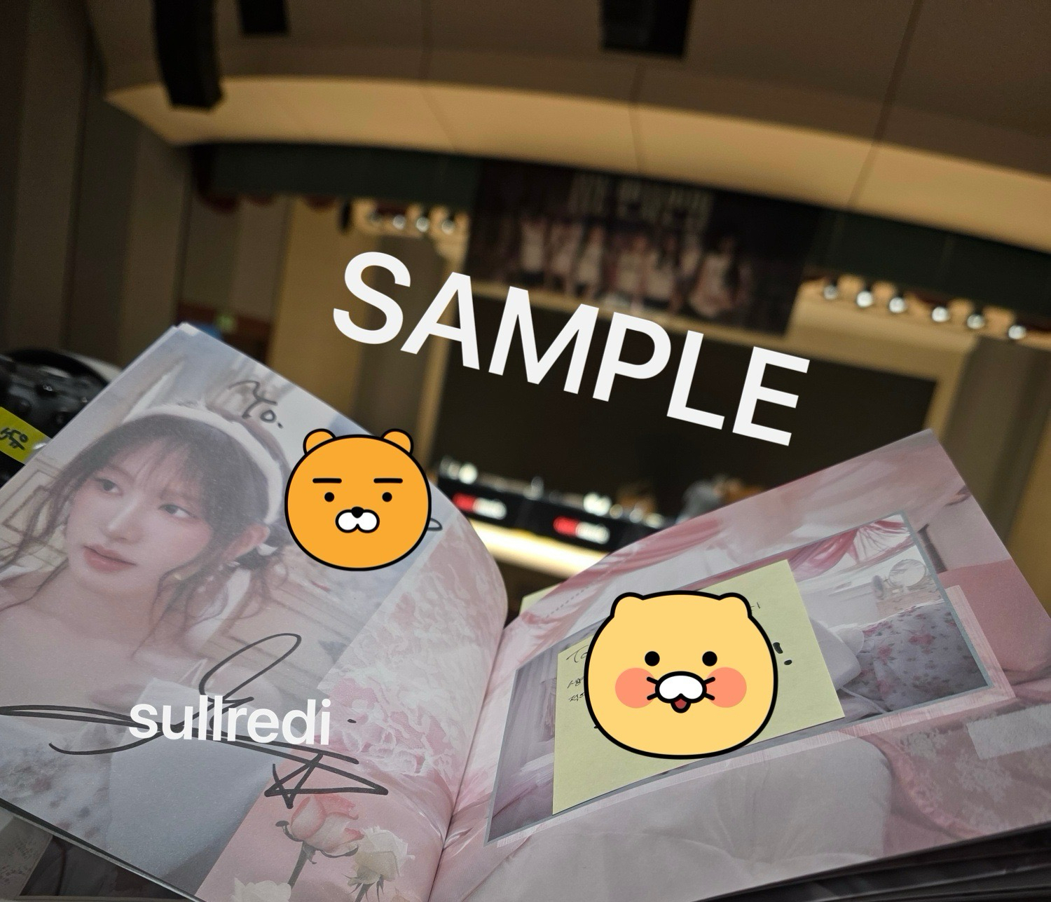 IVE 正規二線下簽售 TO簽訂製 長期接單