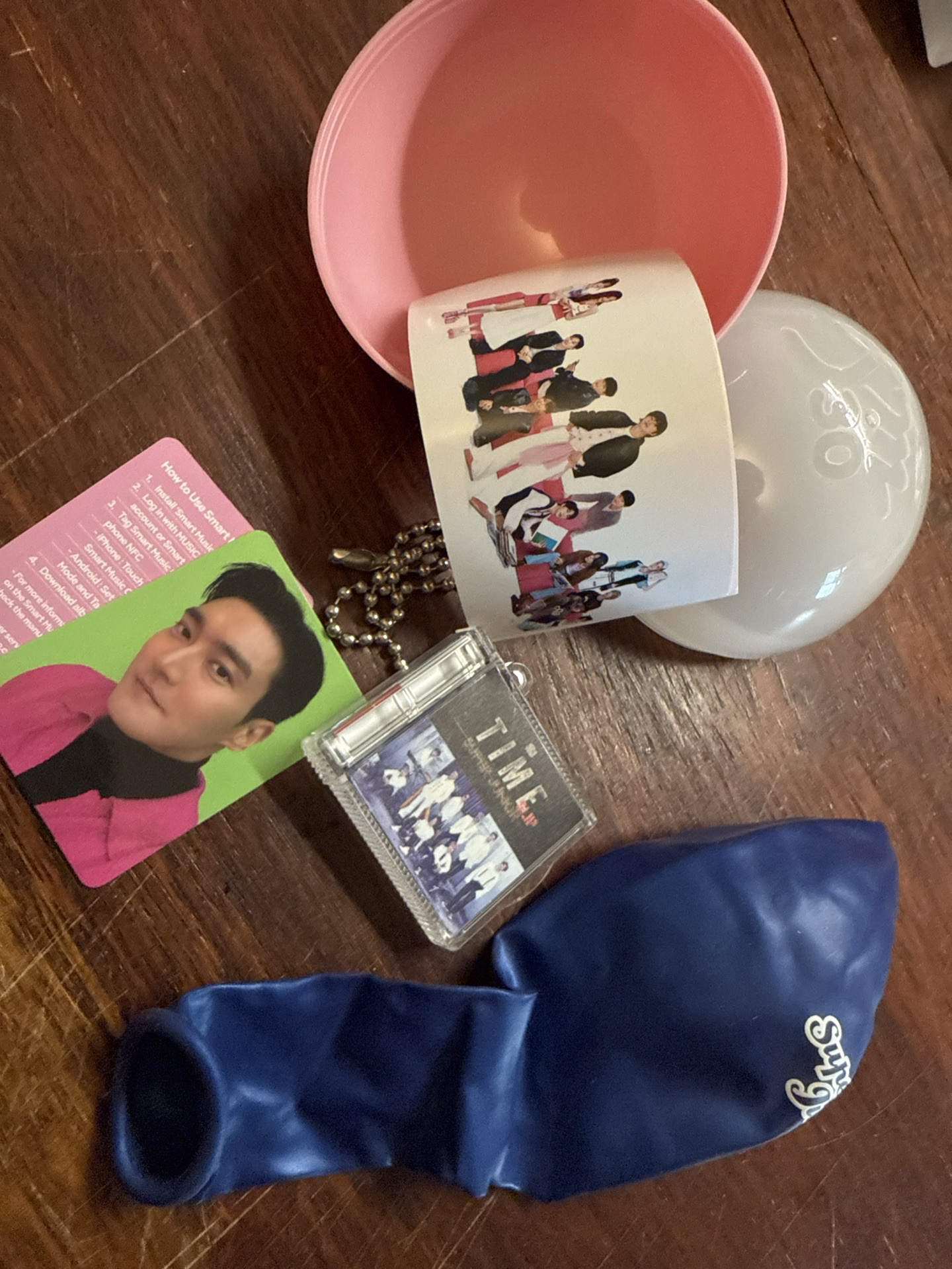 2025 SMT30 Time Capsule ver. 專輯卡 