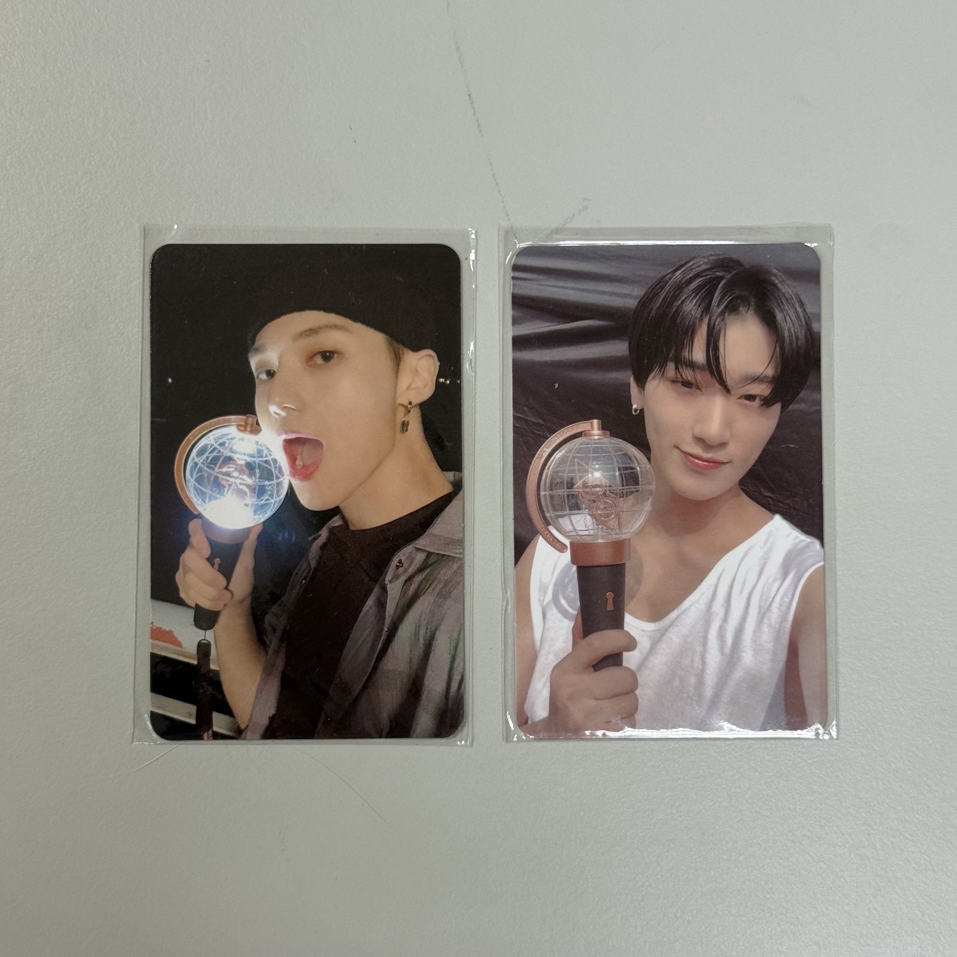 ATEEZ LIGHTINY 周邊卡 手燈收納盒