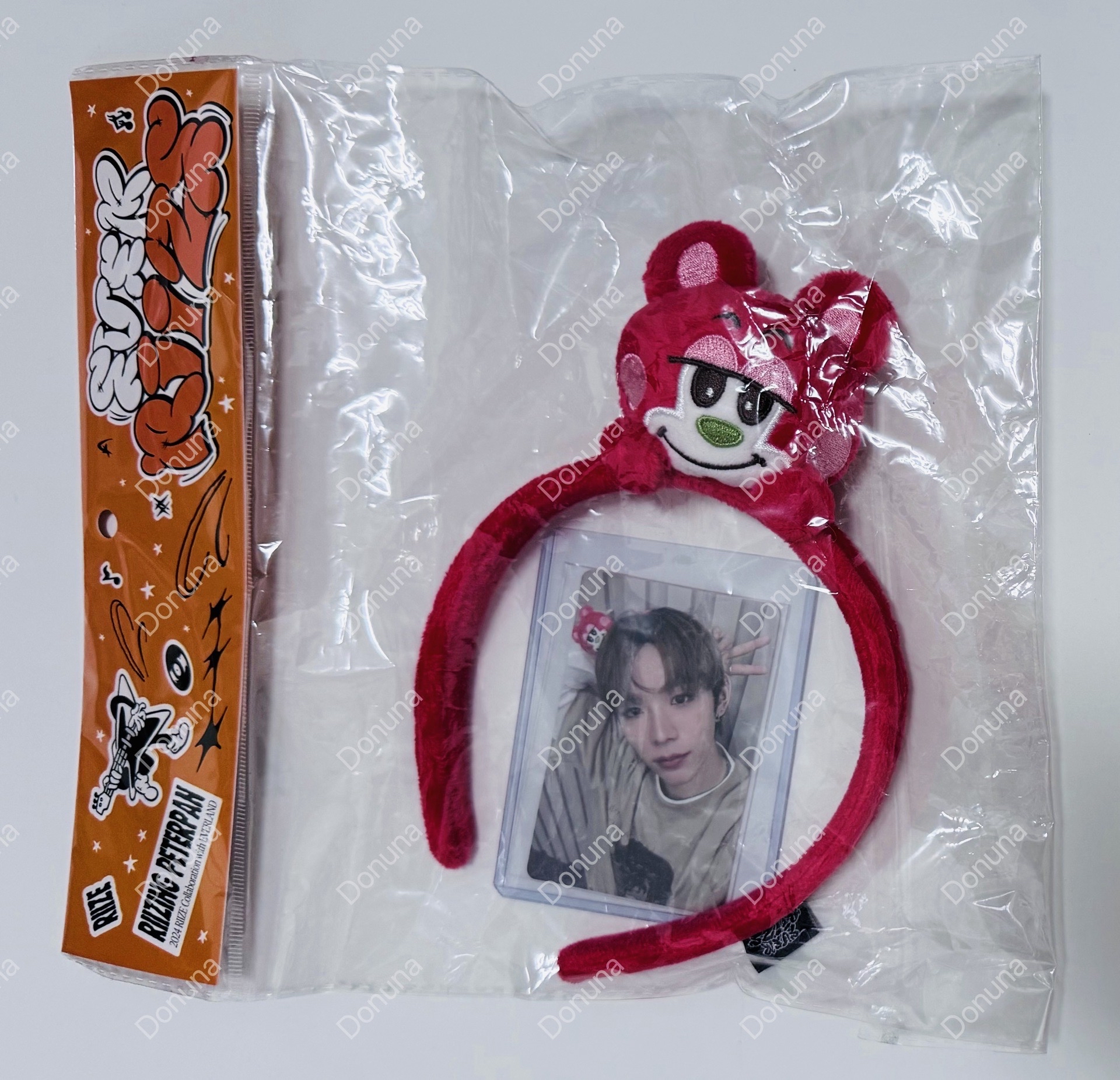 現貨 RIIZE EVERRIIZE 愛寶樂園 髮箍 栗子扣