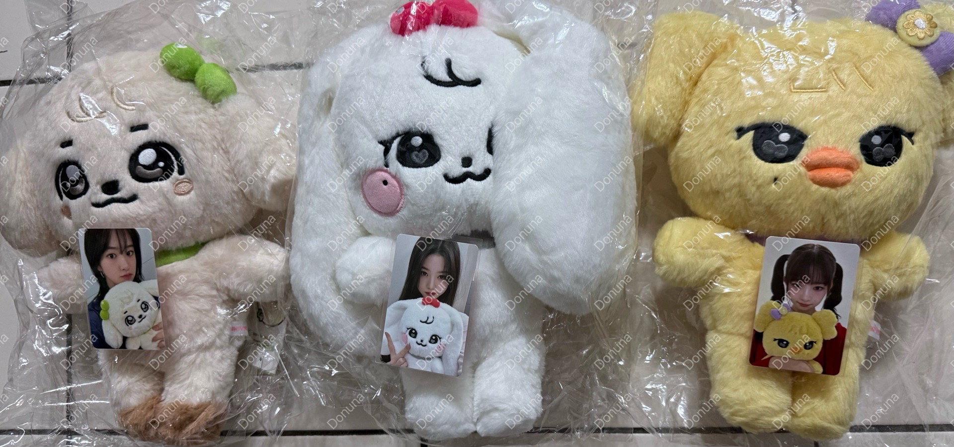 現貨 IVE MINIVE 30公分 大娃 含卡