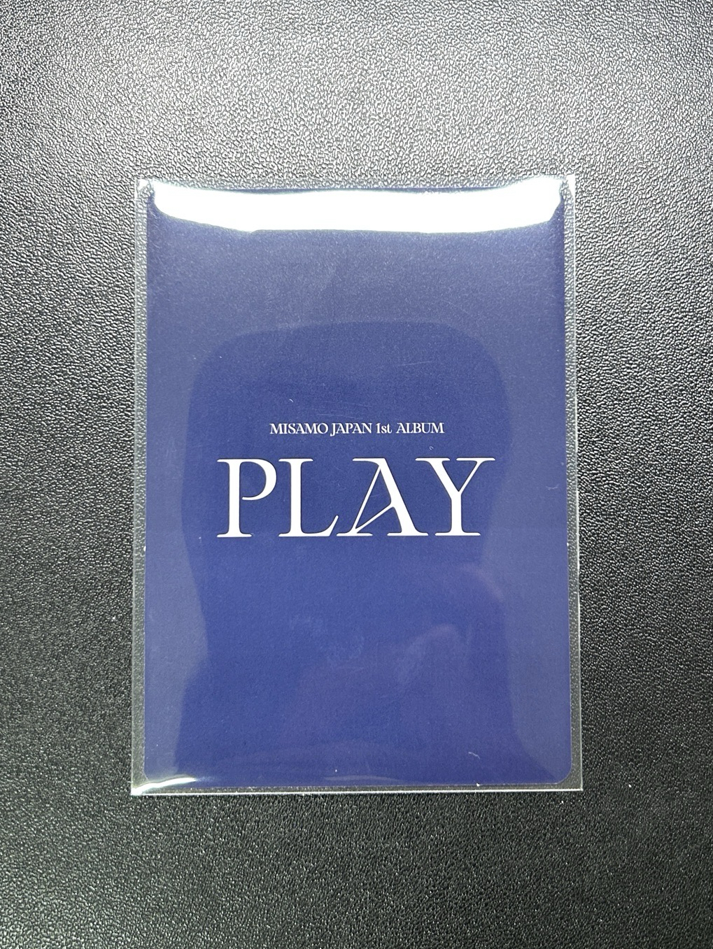 MISAMO PLAY初回限定盤B+塔店特典（SANA燙金卡）