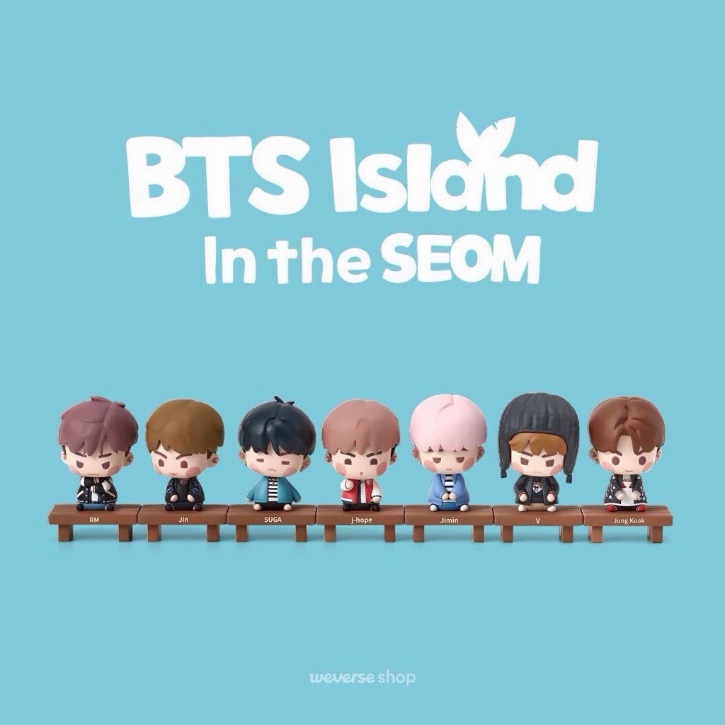 防彈少年團 BTS Island Figure V3春日小島公仔系列 田柾國款 JK款