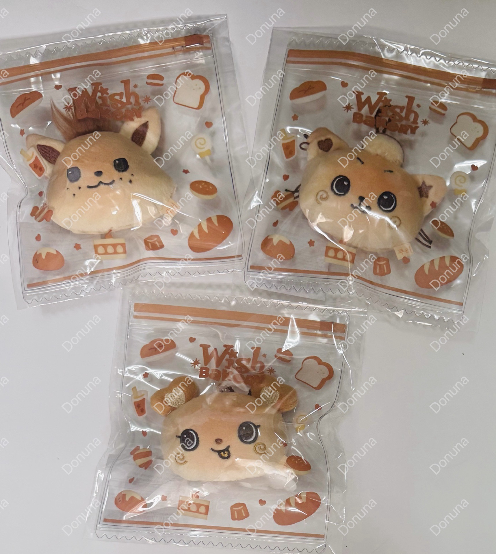 現貨 NCT WISH WISH BAKERY 壓力球 捏捏