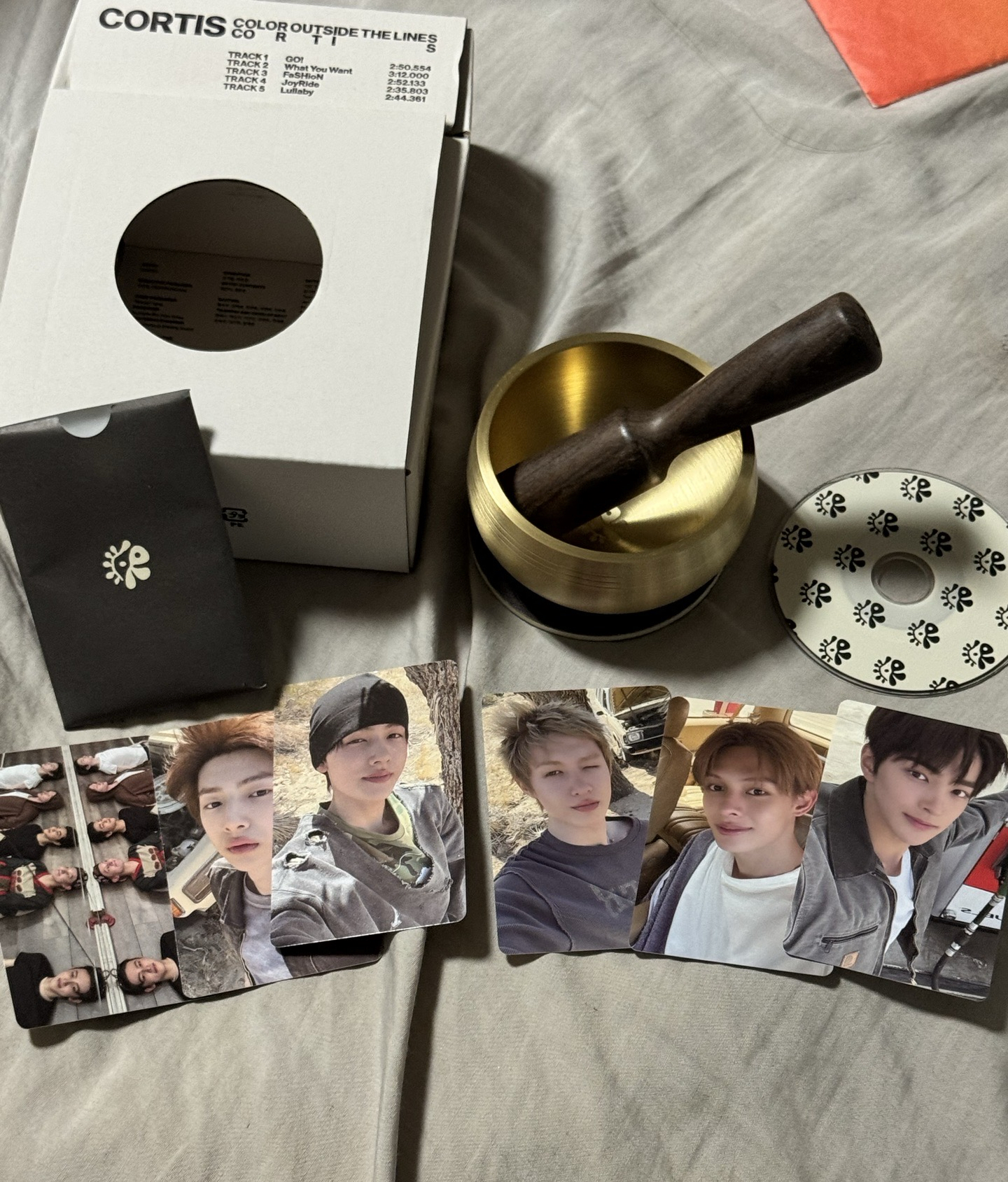 Cortis頌缽單體&小卡