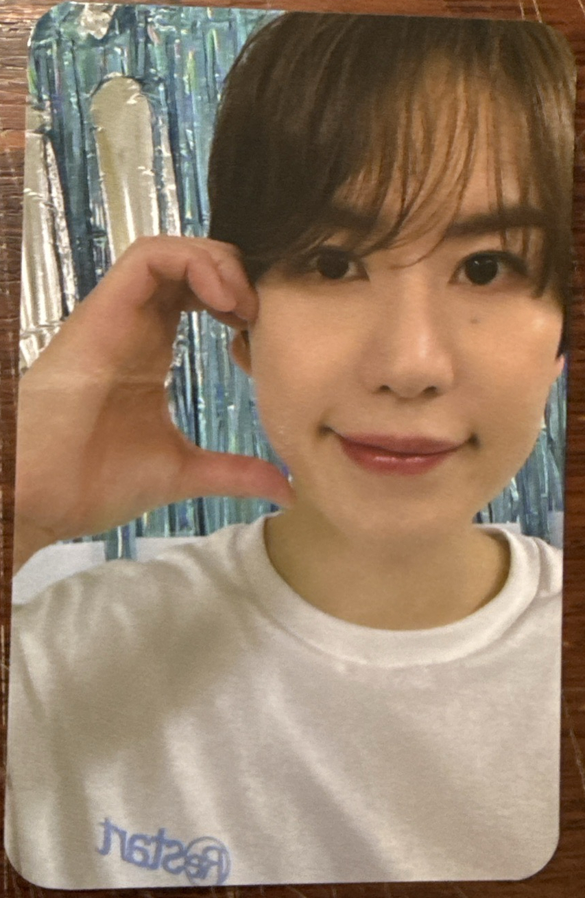 亞巡《Restart》 入場卡 / 場限卡 台北