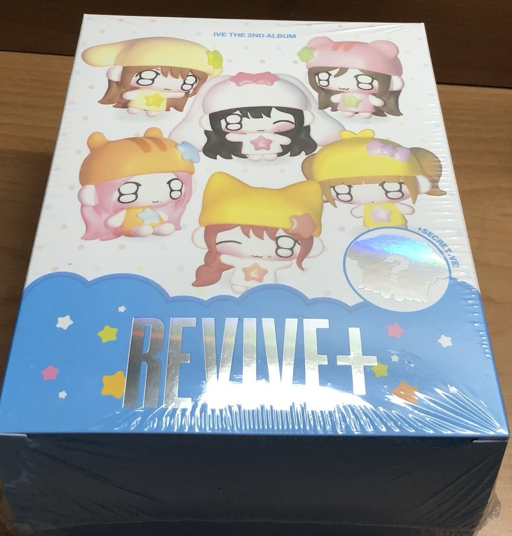 現貨 ive 娃專 未拆專 現貨秒出