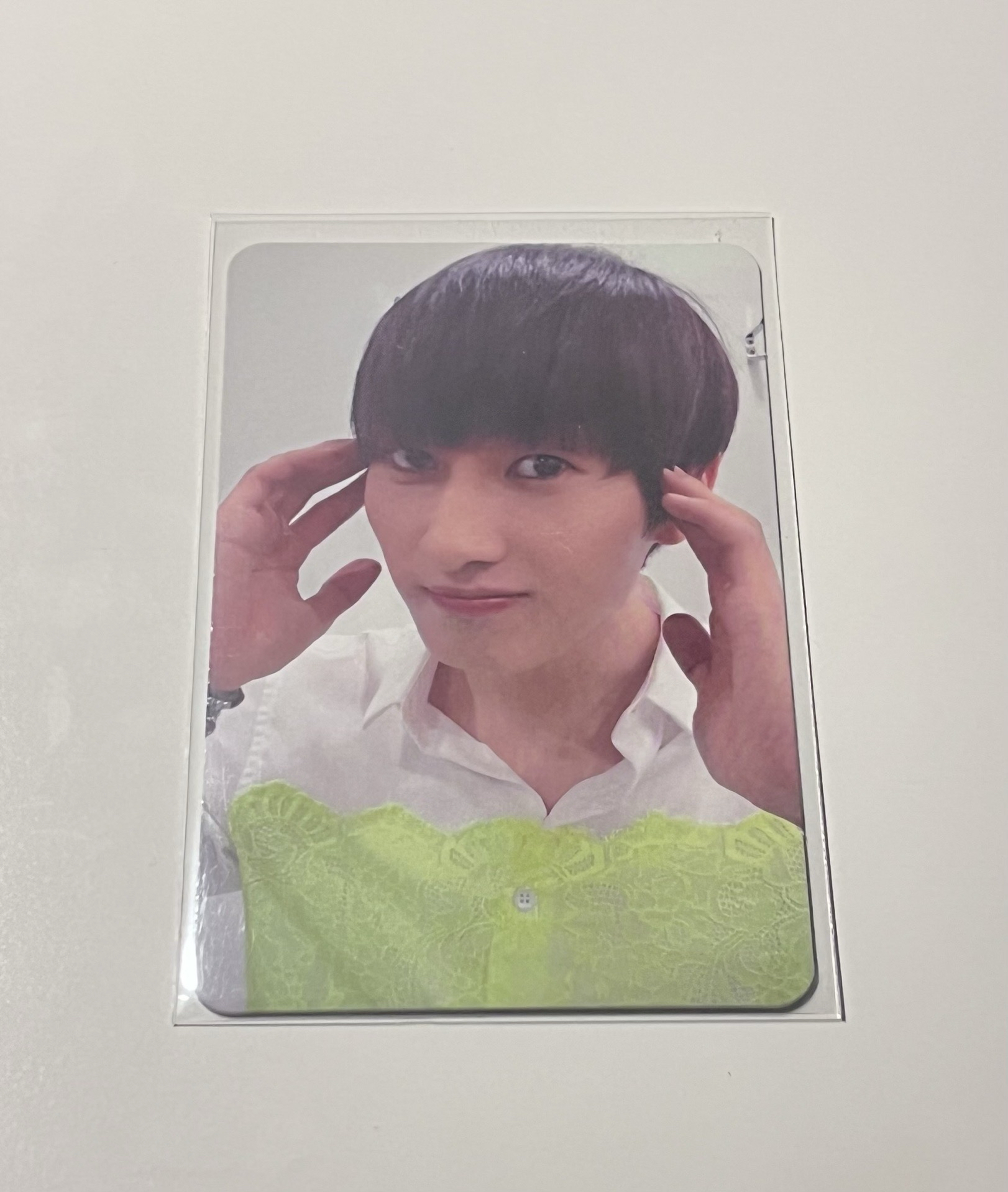 赫宰 正規6專卡😎