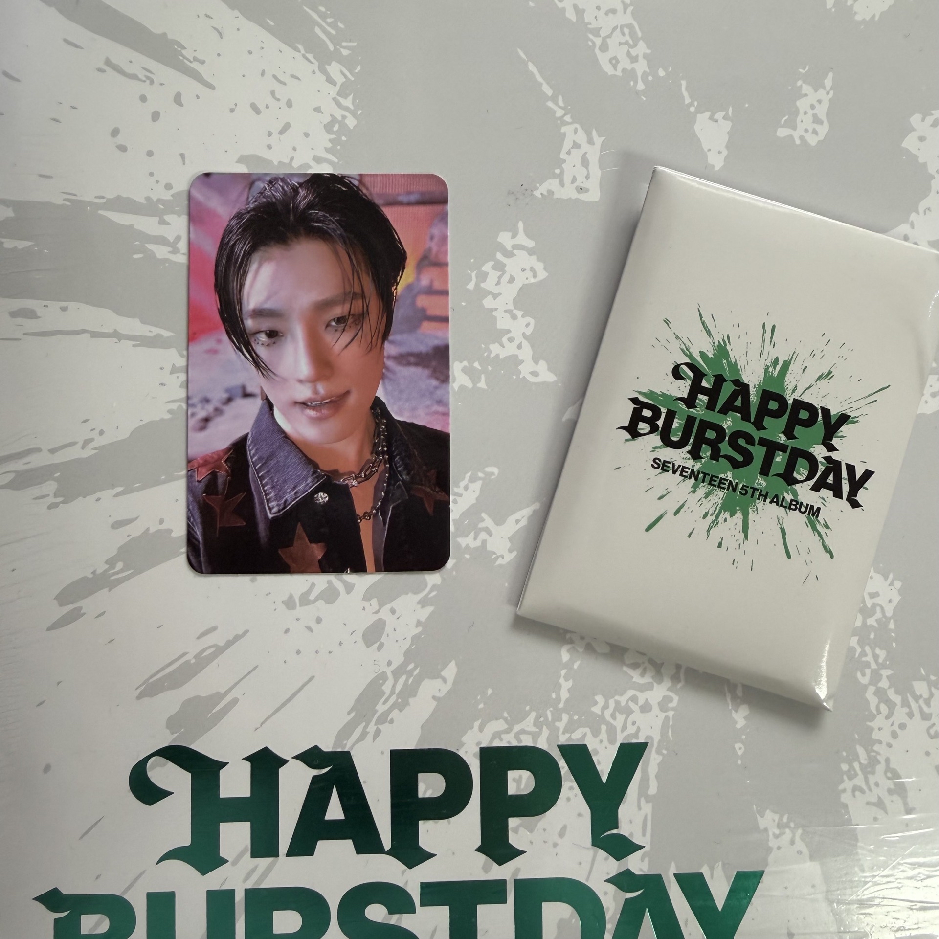 DINO｜HAPPY BURSTDAY 正五 公放卡